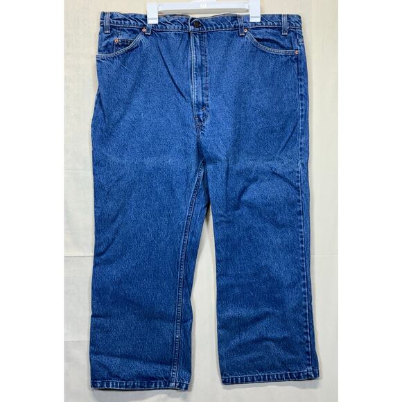 Levi’s Orange Tab Vintage Jeans Men’s 46×29 Classic Blue Denim USA Made - Picture 1 of 15
